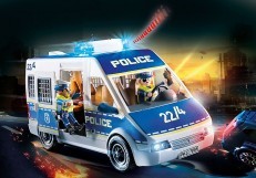 Playmobil Police Van with Lights and Sound 70899